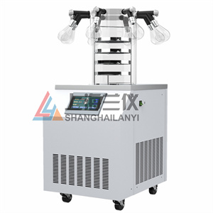 LGJ-12N/C挂瓶多歧管型真空冷冻干燥器
