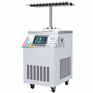 LGJ-12N/E菌种保藏型真空冷冻干燥器