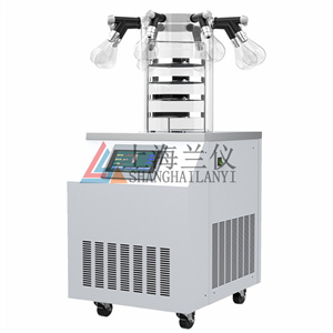 LGJ-12N/C挂瓶多歧管型真空冷冻干燥器